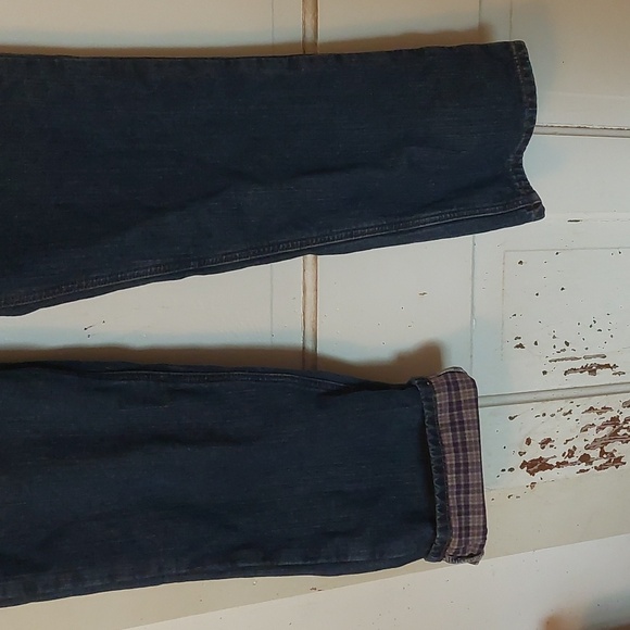 Carhartt Flannel Lined Relaxed Fit Jeans - Picture 12 of 16